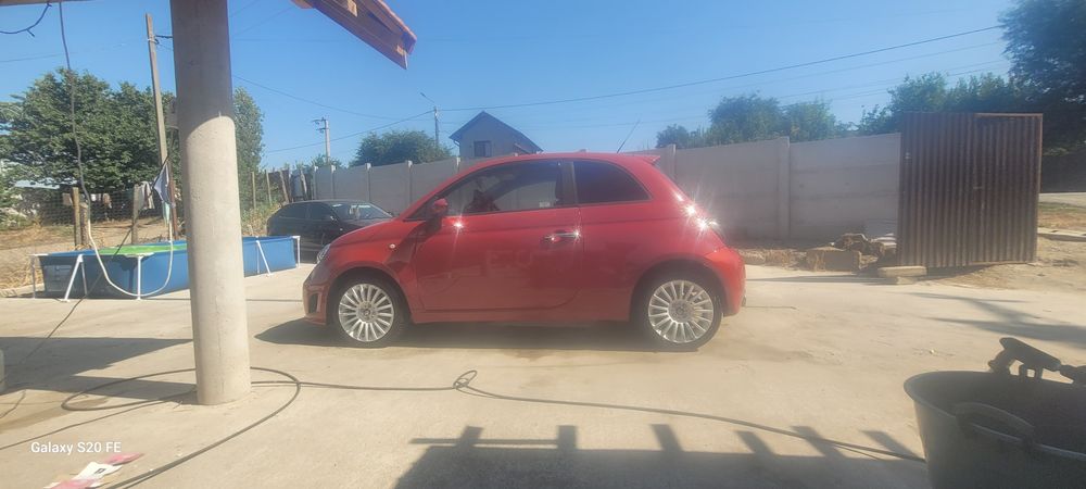 Vand fiat 500 sport abarth