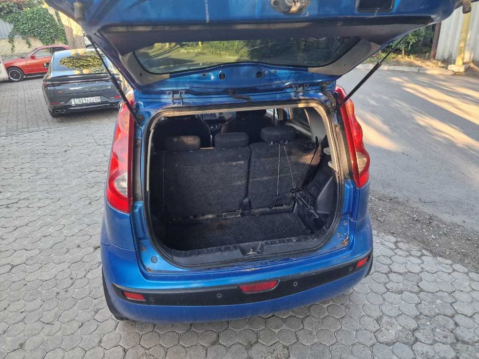 Nissan Note 2007 года