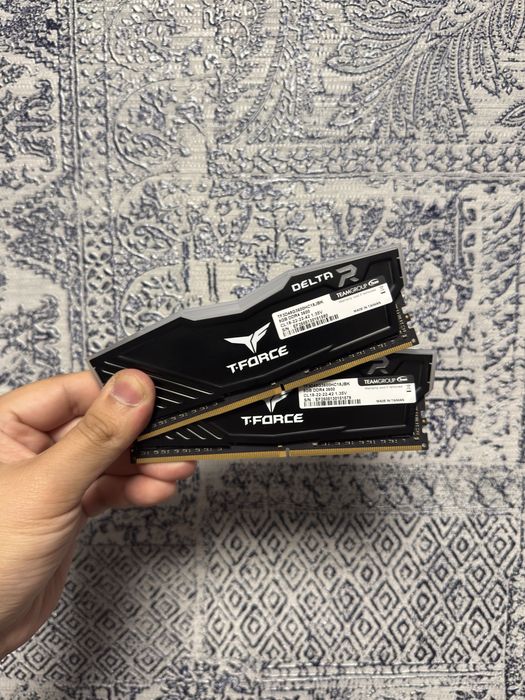 Teamgroup T-force DDR4 8x2 16Gb 3600mhz RGB