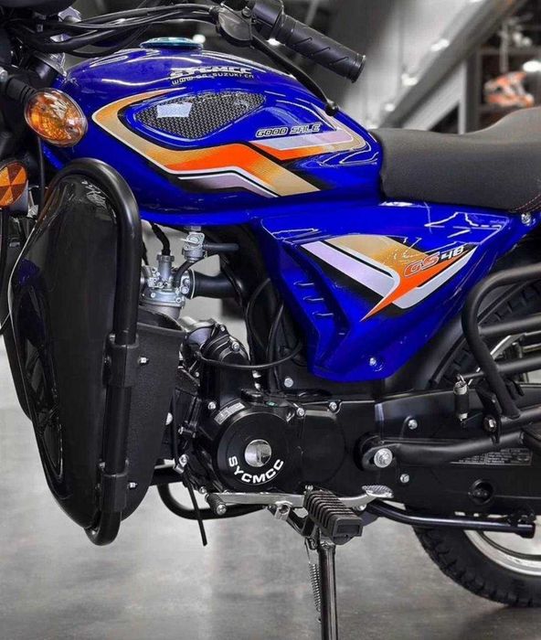 Мотоцикл SYCMCC ALPHA 110cc (от 2 шт)