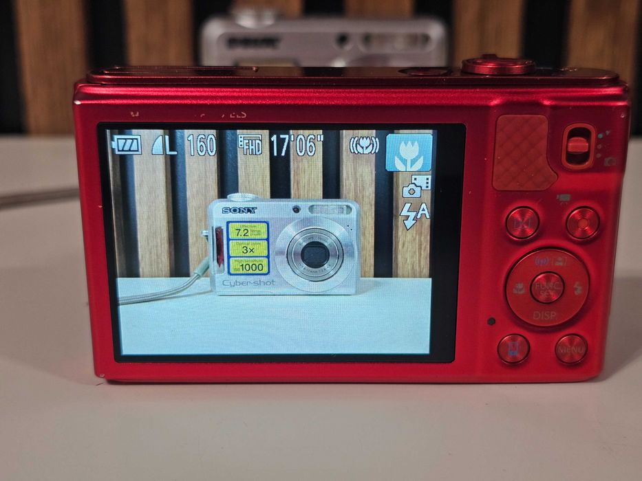 Defect Aparat foto digital Canon PowerShot SX610 Wi-Fi 20.2MP 18xZoom