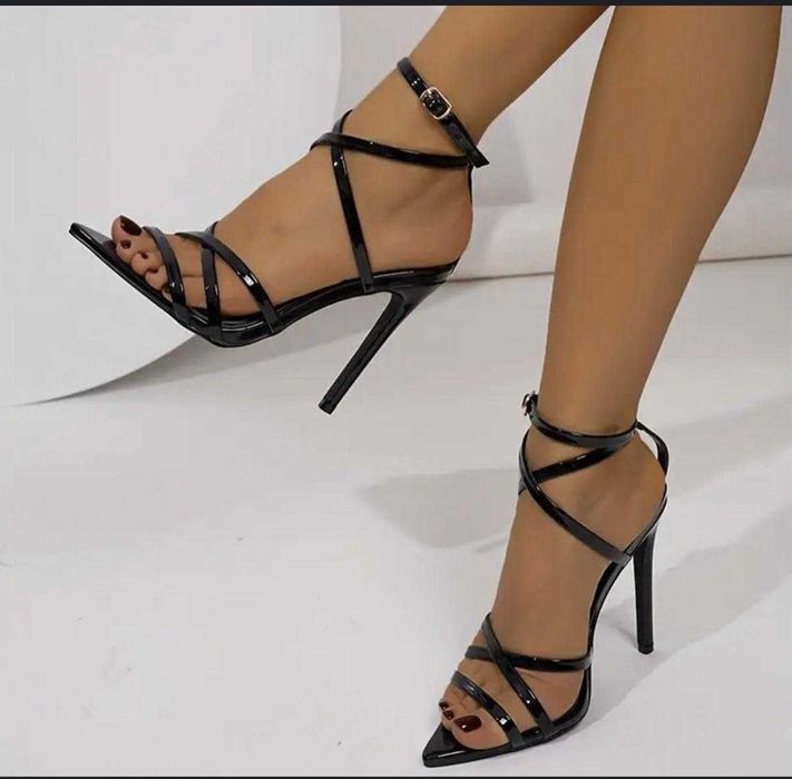 Летние Туфли на Ремешке