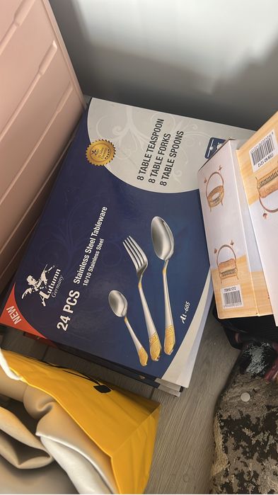 Продаю новые и б/у посуды