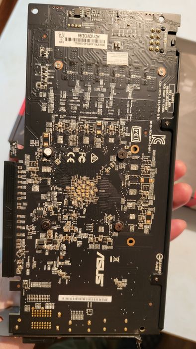 Видеокарта ASUS RX 570 4G