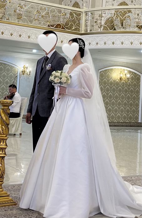 Продам свадебное платье