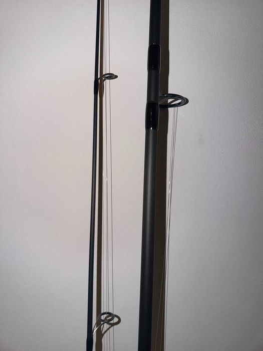 Шаранджийска въдица SHIMANO Tribal TX 1A 13ft INTENSITY  3,5++ либри  + Калъф за въдица SHIMANO Trench 13ft Padded Rod Sleeve