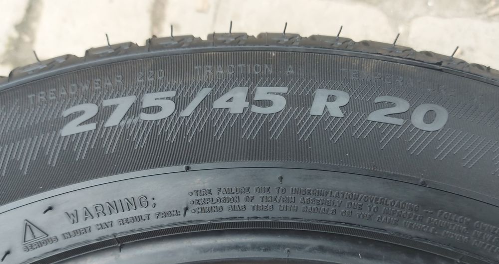 275/45 R20 110Y XL Michelin Latitude Sport³ TO Acustic vară