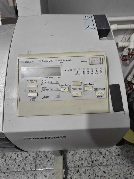 Epson Pro 9600 ultra wide printer