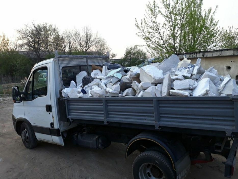 Transport moloz bucuresti ilfov debarasare moloz