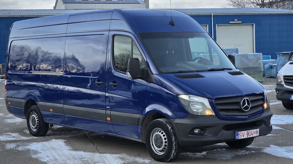 Mercedes sprinter 316 maxi 2016