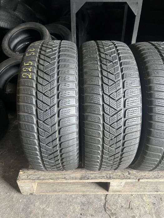2 anvelope iarna 225/50/17 Pirelli Sottozero 3!