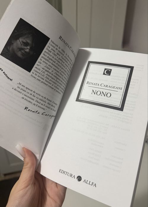 Nono – Renata Carageani | Editura ALL