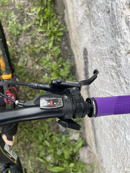 Горный велосипед