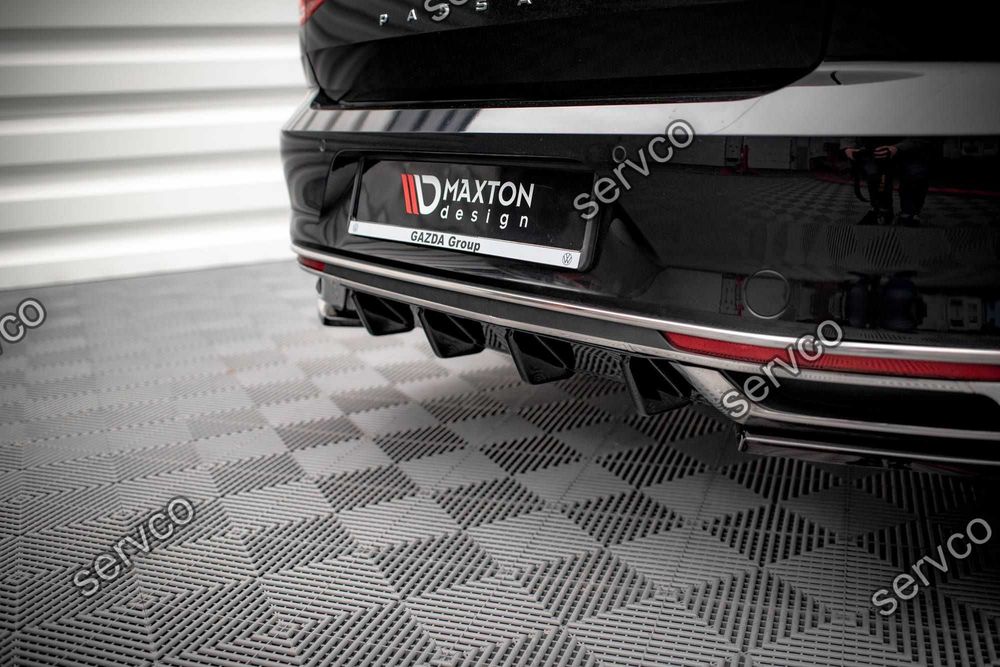 Difuzor bara spate Volkswagen Passat B8 2019- v8 - Maxton Design