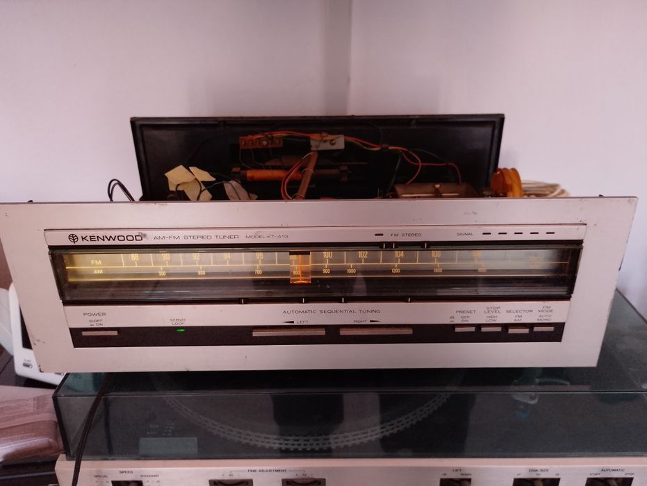Radio/tuner Kenwood KT 413