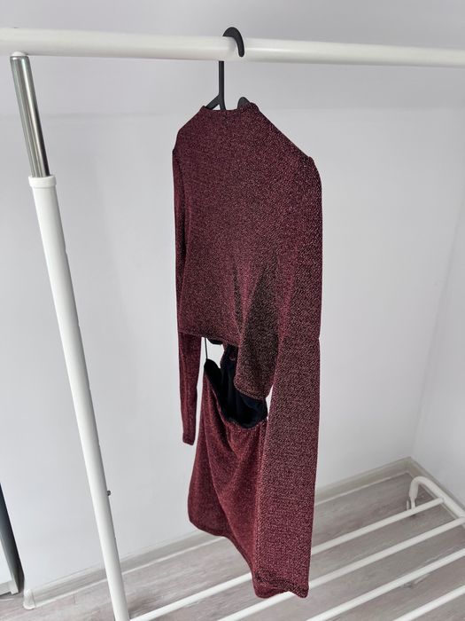 rochie scurta cu paiete