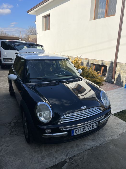 Mini Cooper 1.6i Benzin 2002