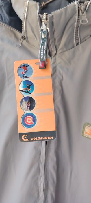Geaca unisex gri