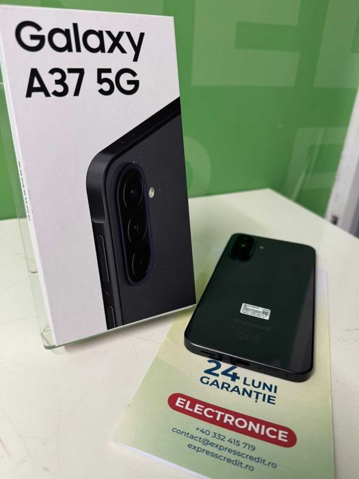 Samsung Galaxy A37 5G-(B.62638-Tatarasi) Garantie 2 ani- 1100 Lei