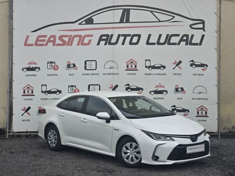 Toyota Corolla Unic proprietar / Garantie / Camera / Credit / TVA deductibil