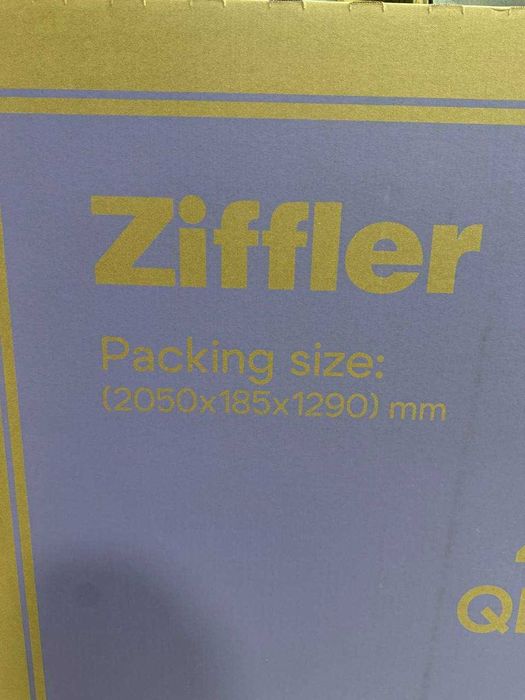 Телевизор ZIFFLER 85 4K QLED 120Hz GoogleTV  голосовое управления есть