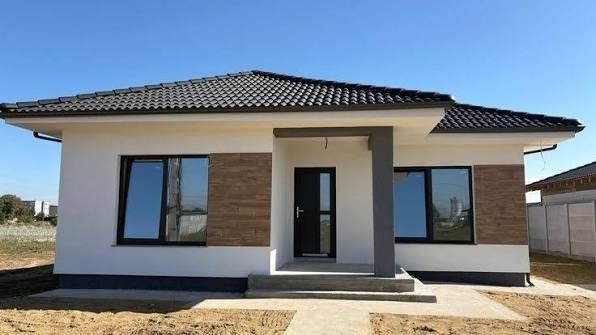 Vand casa modulara 8x8 – structura metalica premium