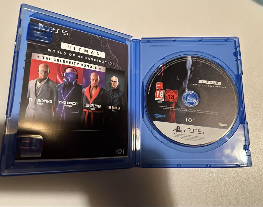 Hitman World of Assasination Trilogy + The Celebrity Bundle - PS5