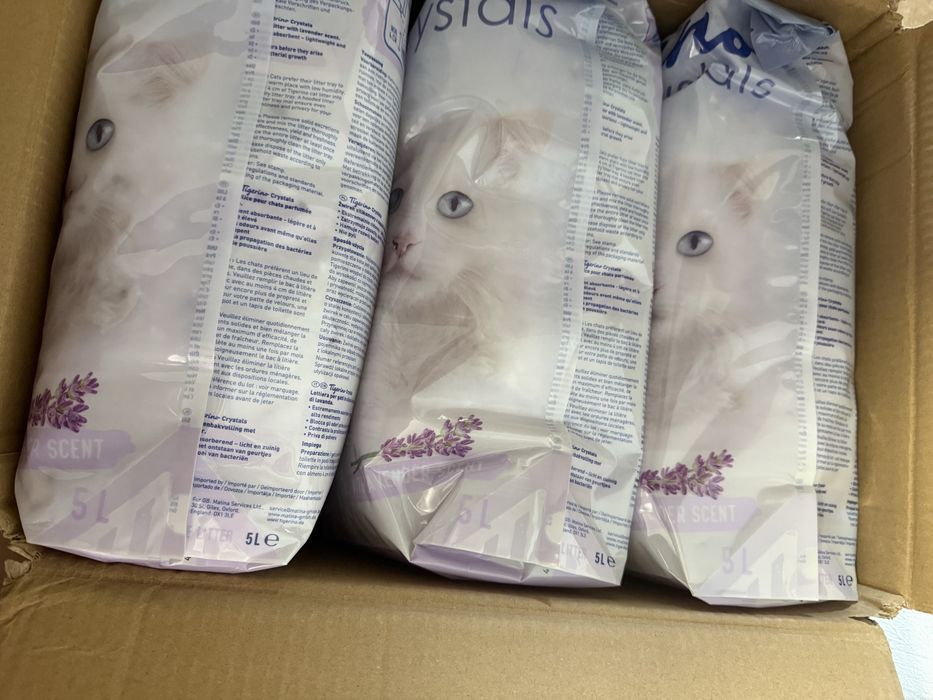 nisip de pisici silicat