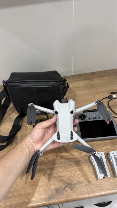 Дрон DJI MINI 4 pro combo+rc