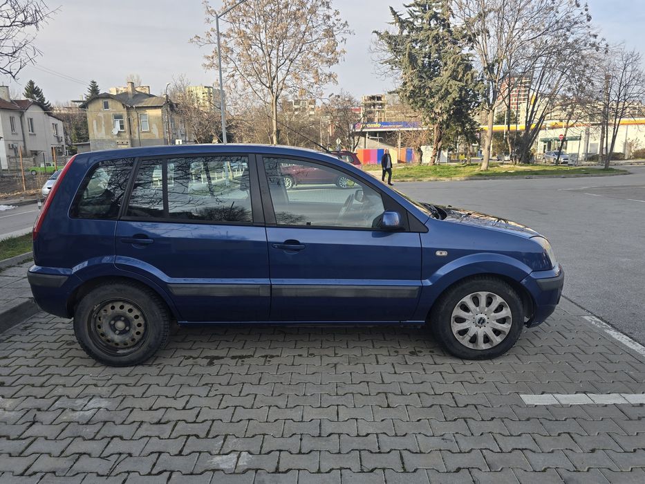 Ford Fusion 1.6 TDCi