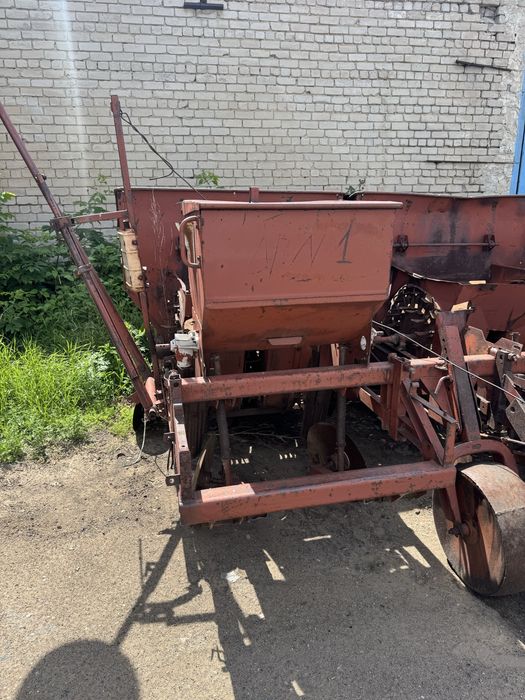 Картофельная сажалка 6-ти рядная