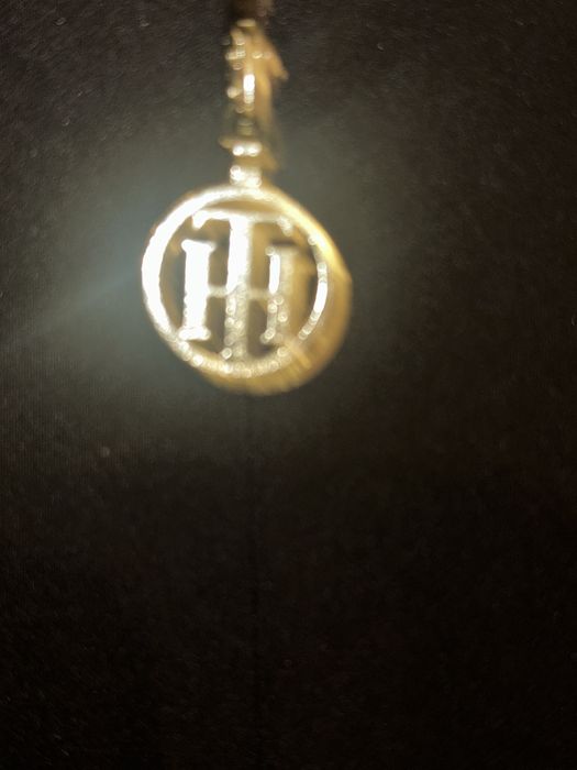 Уникална черна рокля на Tommy Hilfiger , размер 14 (М-л)