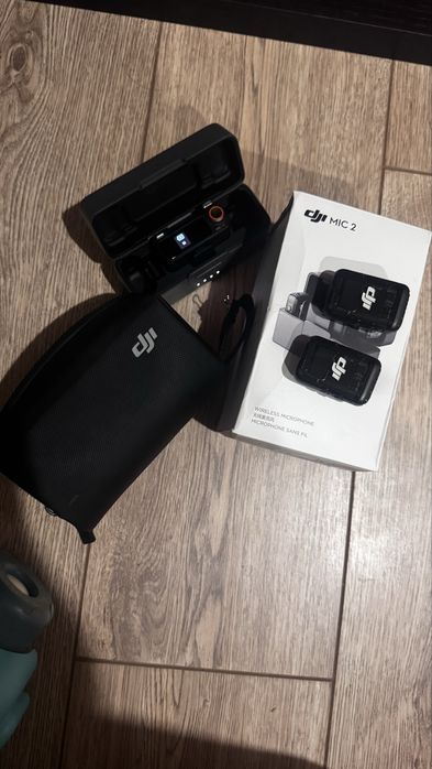 Dji mic 2, петличный микрофон
