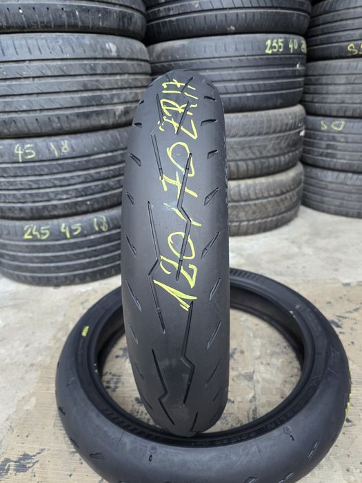 Anvelopa Moto Pirelli 120/70 ZR17. Impecabilă  DOT4521