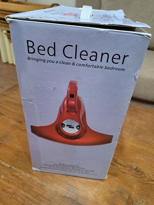 Уред за почистване на легло и мека мебел
