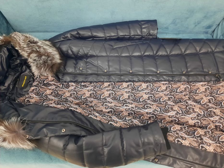 Пуховик под кожу