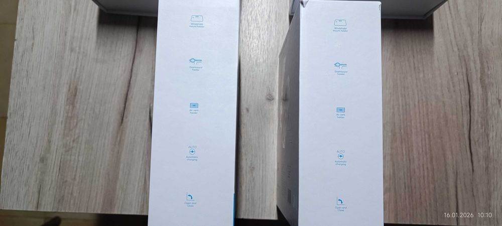 Lot Suporti Auto cu incarcare wireless,grila ventilatie si ventuza 15W