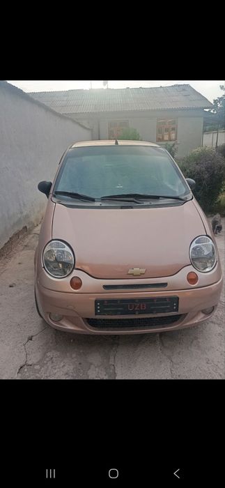 Matiz супер gaz metan