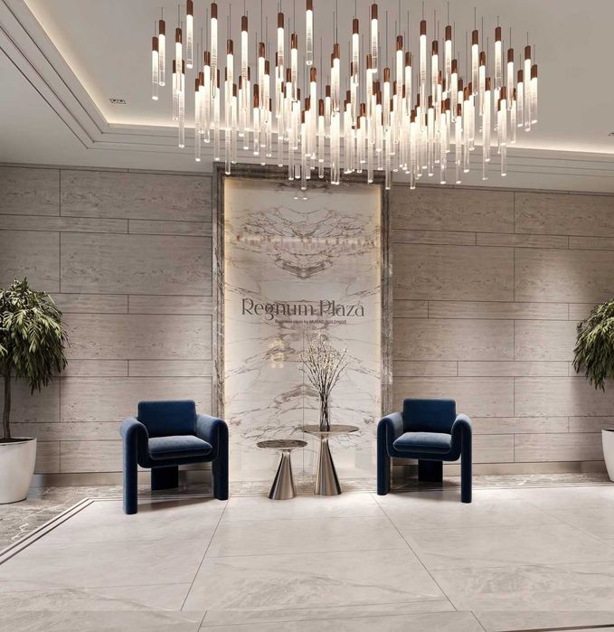 СРОЧНО ПРОДАЁТСЯ 1в2ком квартира на ЖК Regnum Plaza ор-р Буз базар