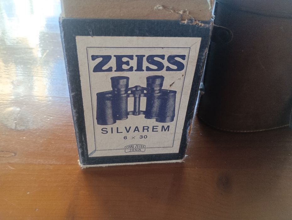 Бинокъл carl Zeiss silvarem 6x30