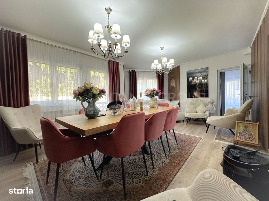Vilă în Sinaia pe Calea Prahovei, pretabil APARTHOTEL / PENSIUNE