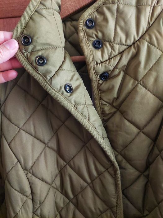 Преходно яке, цвят маслина, закупено от Англия