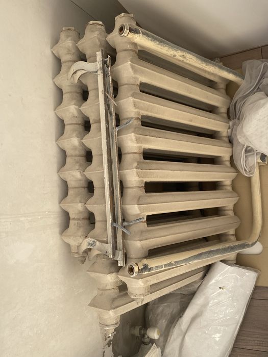 Чугунный отопление