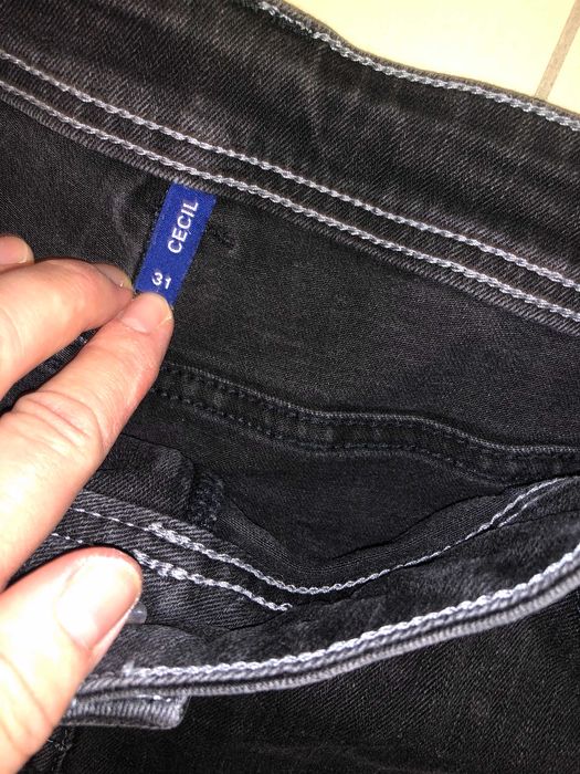 Set jeansi Cecil&Janina, noi fara eticheta, mar. 40