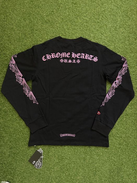 Loong sleev chrome hearts