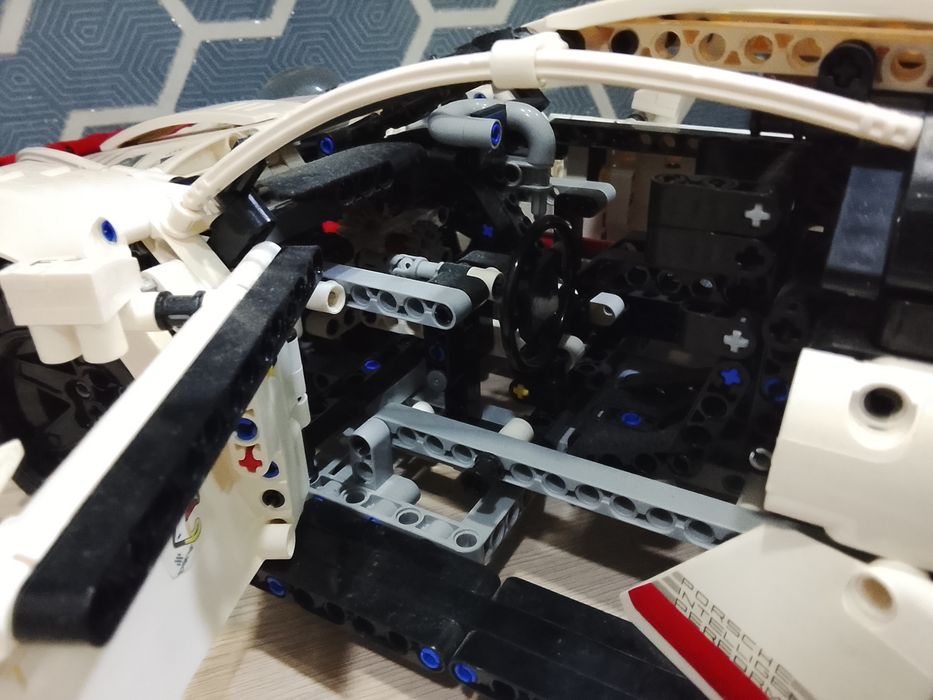 Лего porsche 911 technic не оригинал