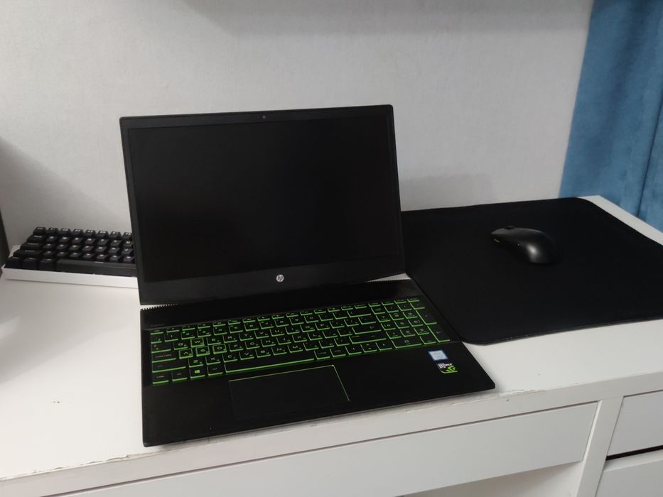 Ноутбук hp pavilion gaming 15