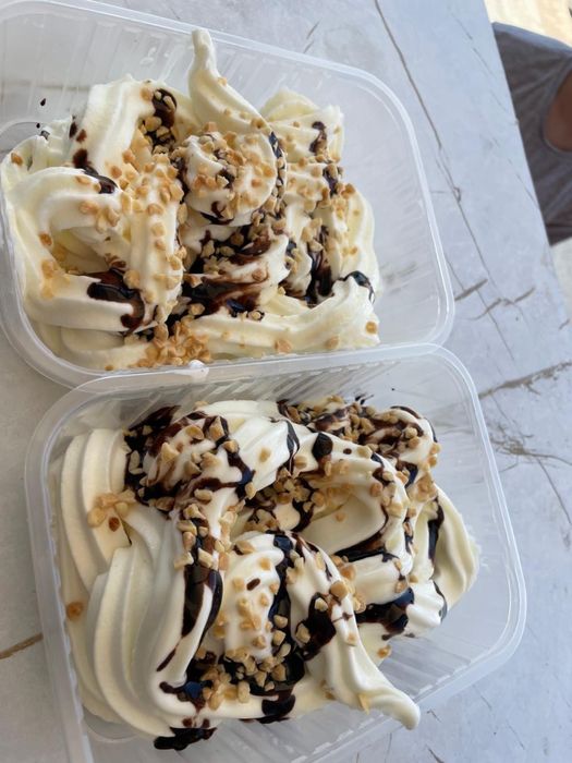 Смесь мороженного