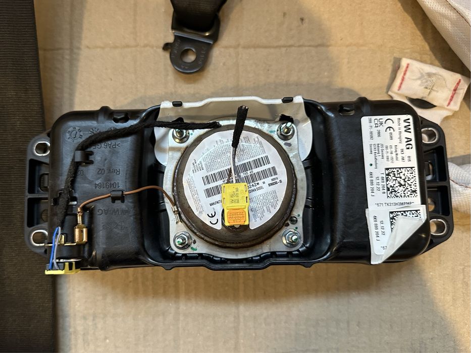 Kit airbag Audi A6 C8 / A7 4K 2018-2024