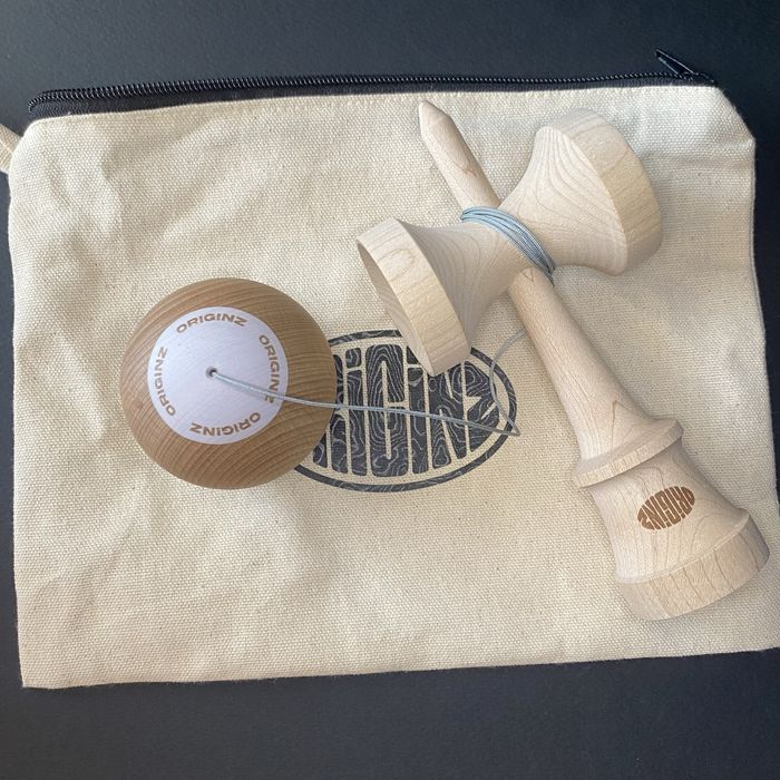 Kendama Da Originz White Halfsplit Nu:Shape